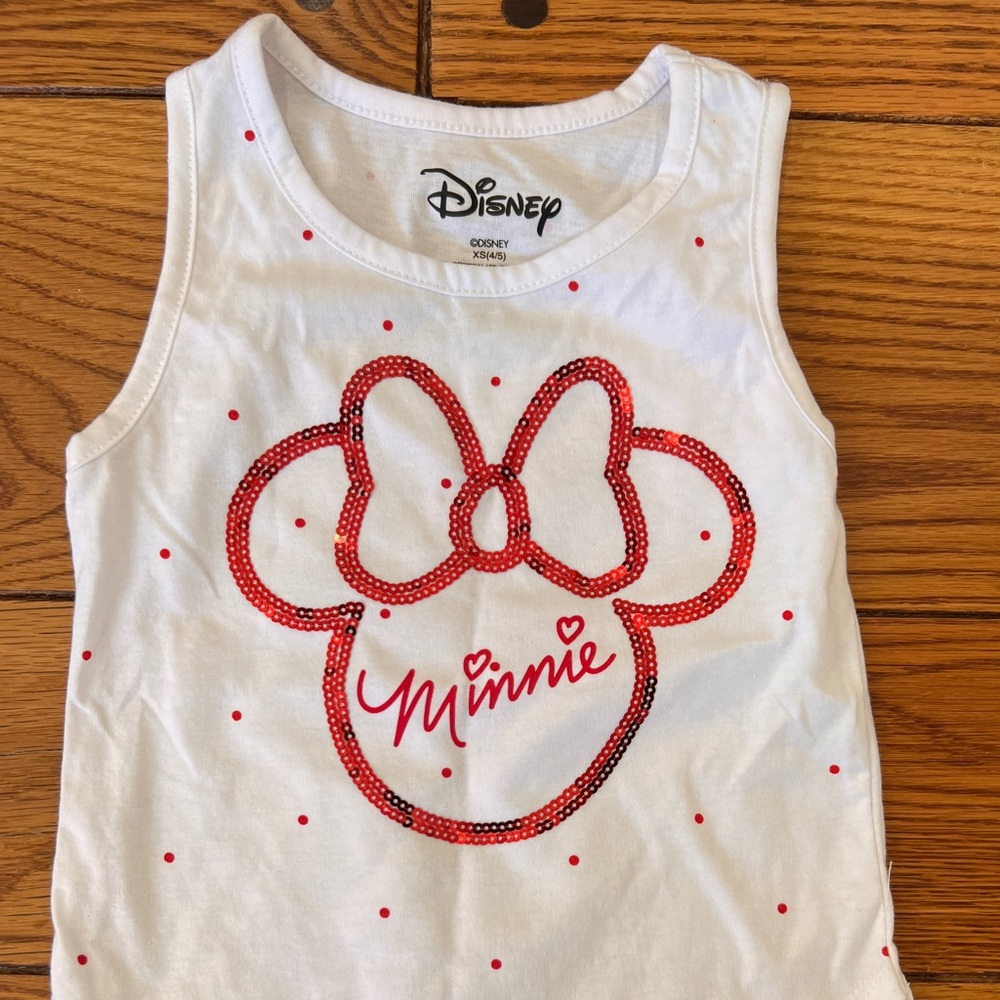 Minnie Mouse tank top